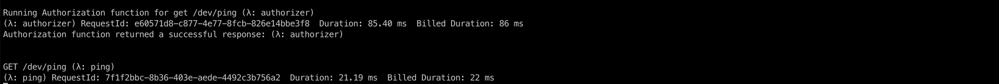 serverless-offline-response